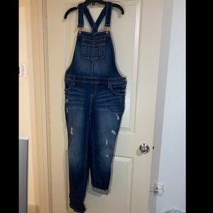 Torrid overalls